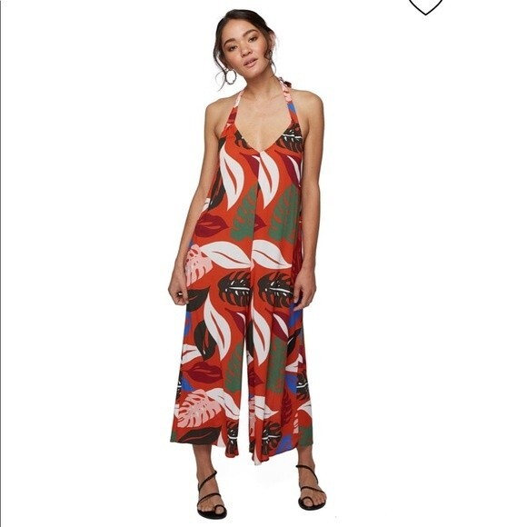 Rachel Pally Maurices Printed Jumpsuit S - Picture 1 of 9